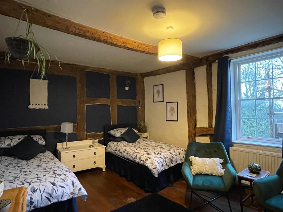 Bed and Breakfast Wickton Court Hope under Dinmore Exterior foto